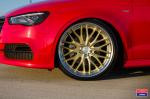 Audi A3 Sedan S-Line on Vossen Wheels (VWS-2) 2016 года